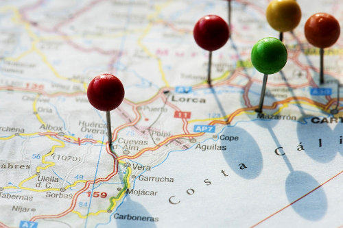 Sales territory management