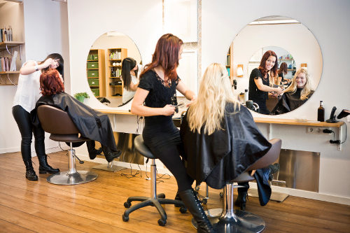 Salon business