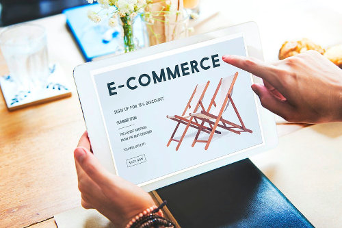 Small business ecommerce site