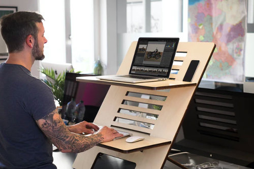 Fancy standing desk