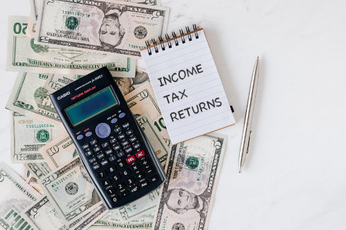 ITR - income tax returns filing