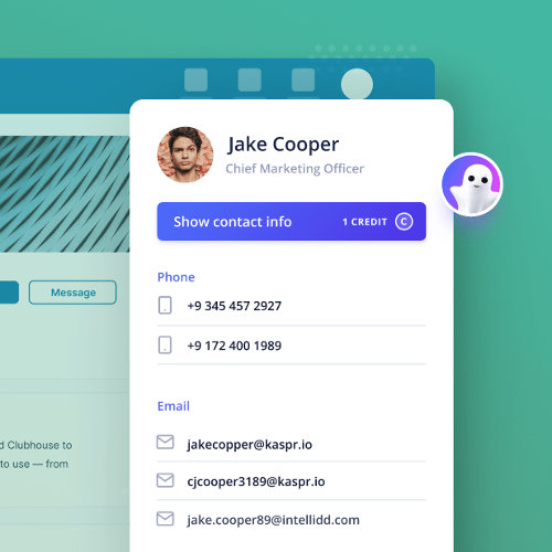 Kaspr app screenshot