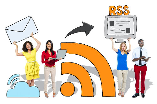 RSS feed reader