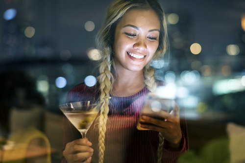 Online office party