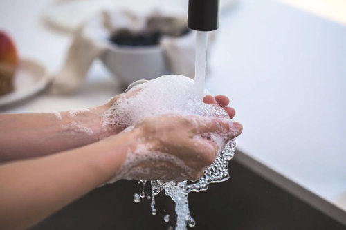 Hand washing