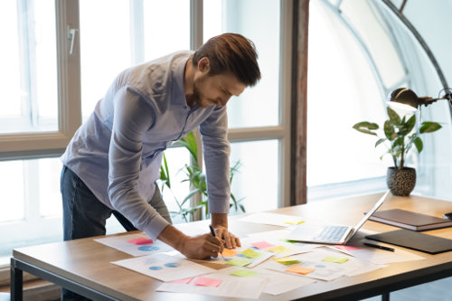 Minimizing business mistakes