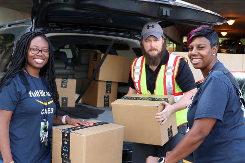 Fulfillment by Amazon (FBA) team