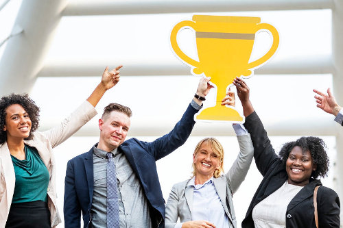 Achieving business goals