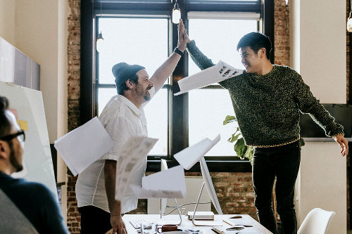 Achieving business success