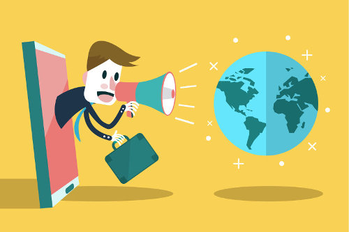 Using the Internet for marketing