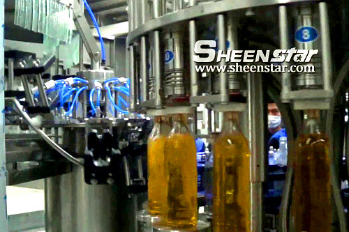 Juice filling machine - Sheenstar