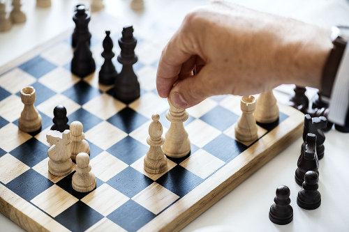 Playing chess