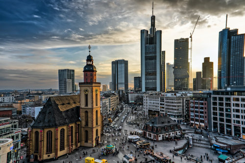 Frankfurt City Center, Germany