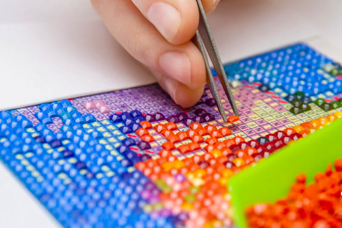 Diamond art painting