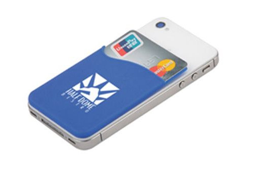 Cell phone case wallet combo