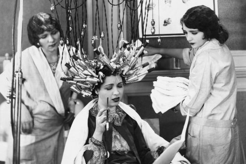 Retro salon