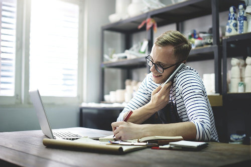 Starting a small business