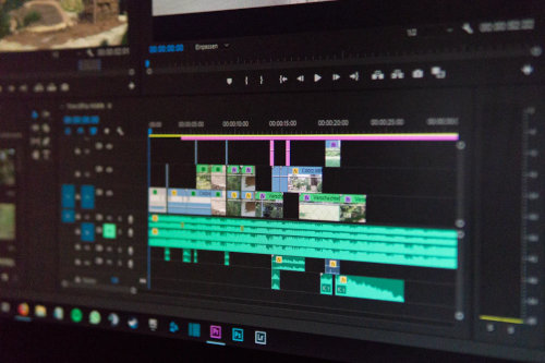 Video editing software