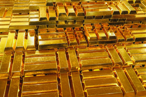 Gold bars
