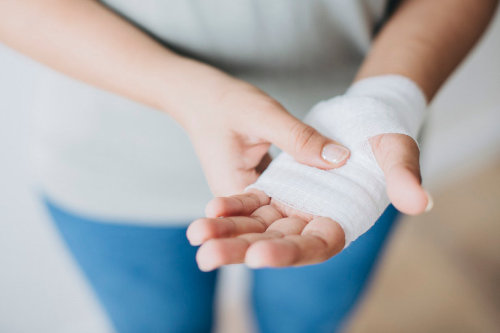 Injured employee