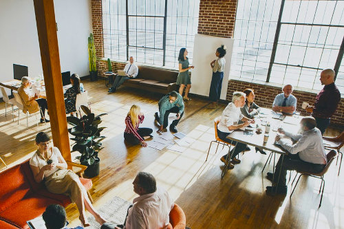 Office space usage