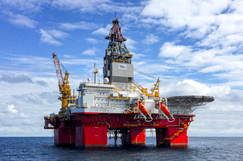 Offshore oil rig