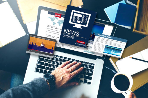 Press release distribution agency