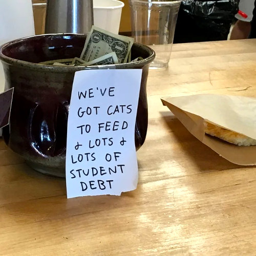 Tip jar and tipping laws compliance