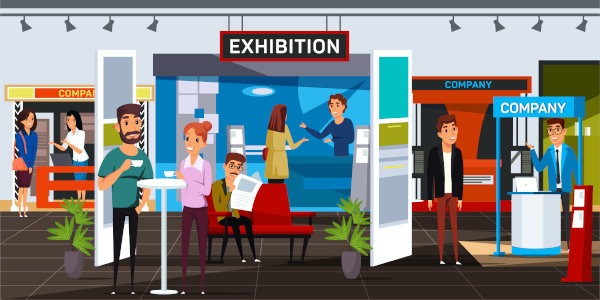 Trade show
