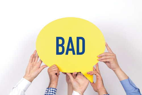 Bad review
