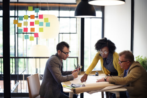 Effective business team