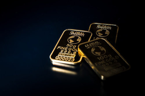 Gold bars