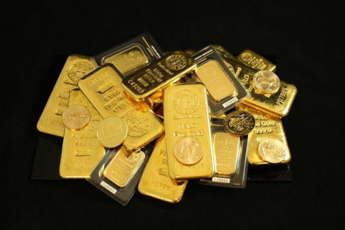Gold bullion