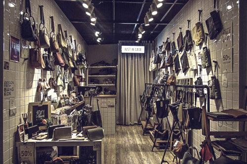 Classic retail shop