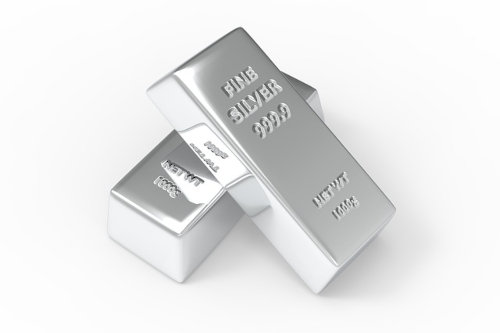 Silver bullion