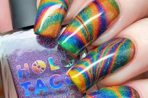 Holo Taco nail polish