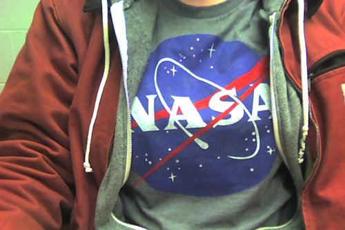 NASA T-shirt