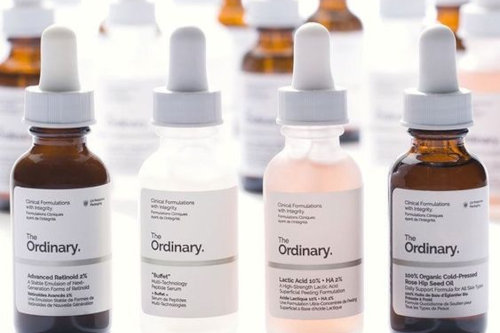 The Ordinary products