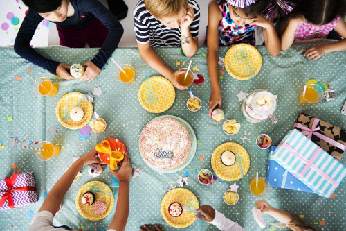 Children catering business