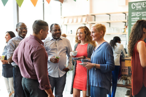 Customer community meetup