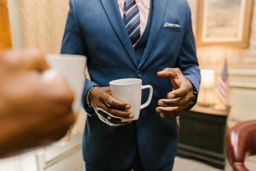 Conversing with an employment lawyer