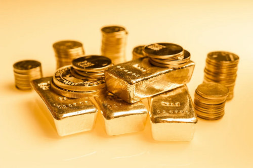 Gold bullion