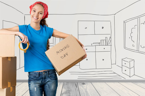 Moving to a new place