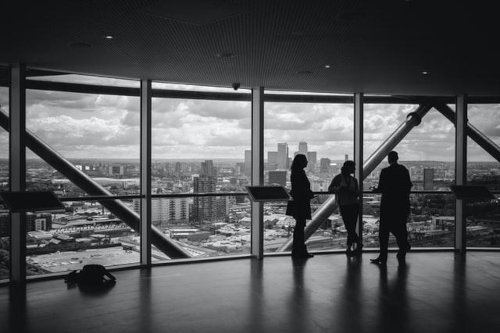 Business people in office