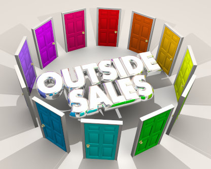 Outside sales