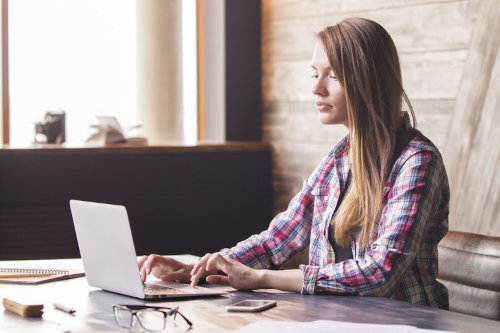 School admin using school administration software