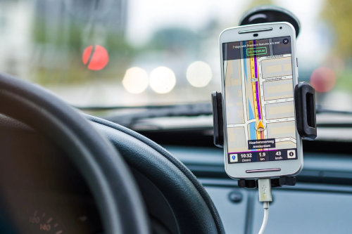 Google Maps geolocation