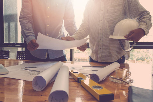 Office building renovation