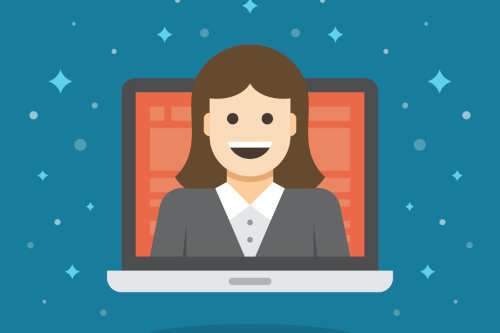 Sales training video