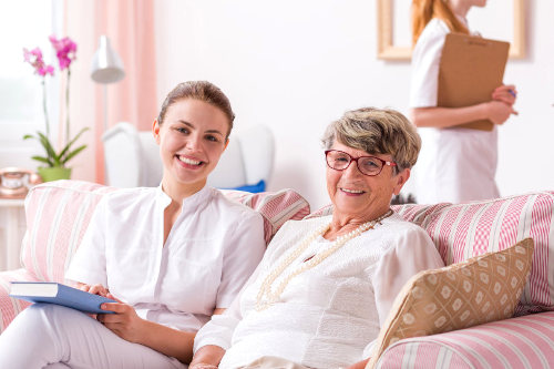 Senior living facility